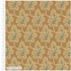 Ochre Leaves - Beige FQ